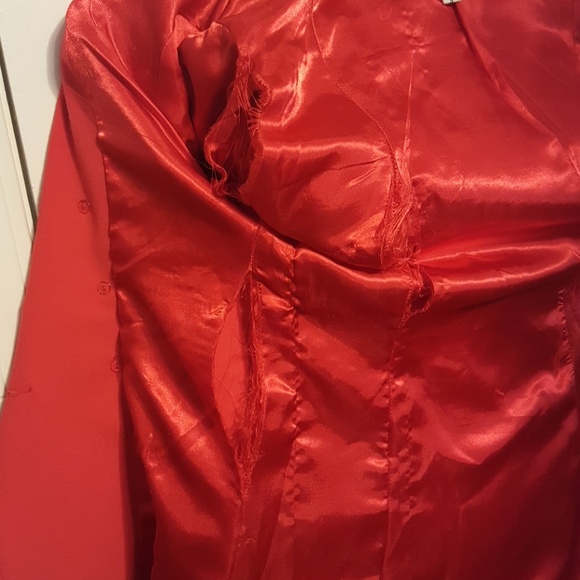 Poppy Double Breasted Trench Coat - Picture 6 of 8